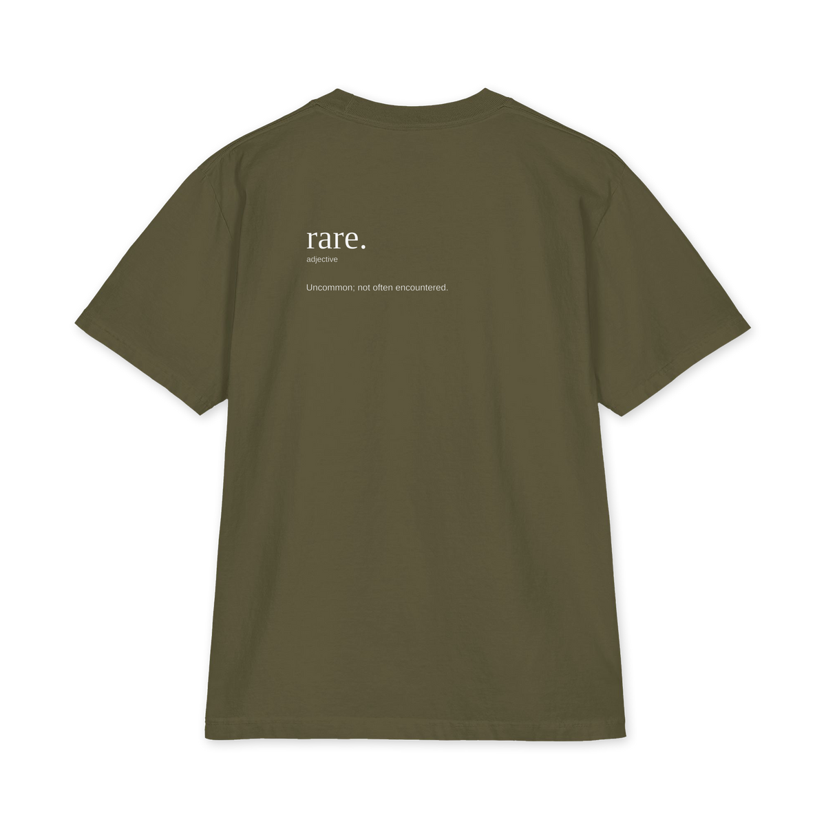 rare. tee