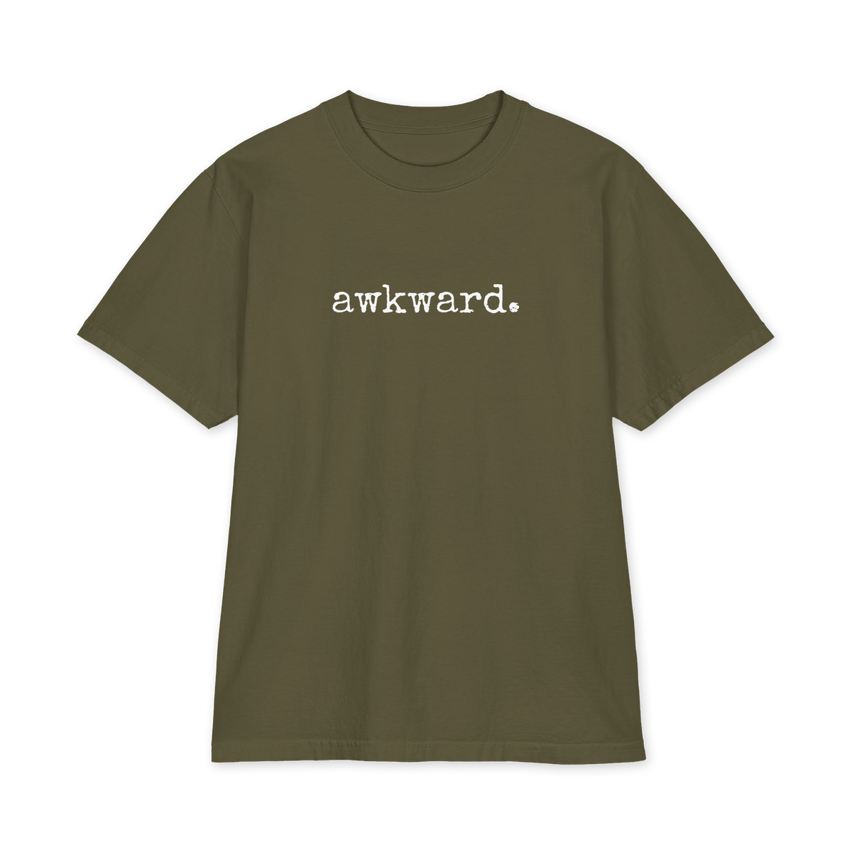 awkward. tee