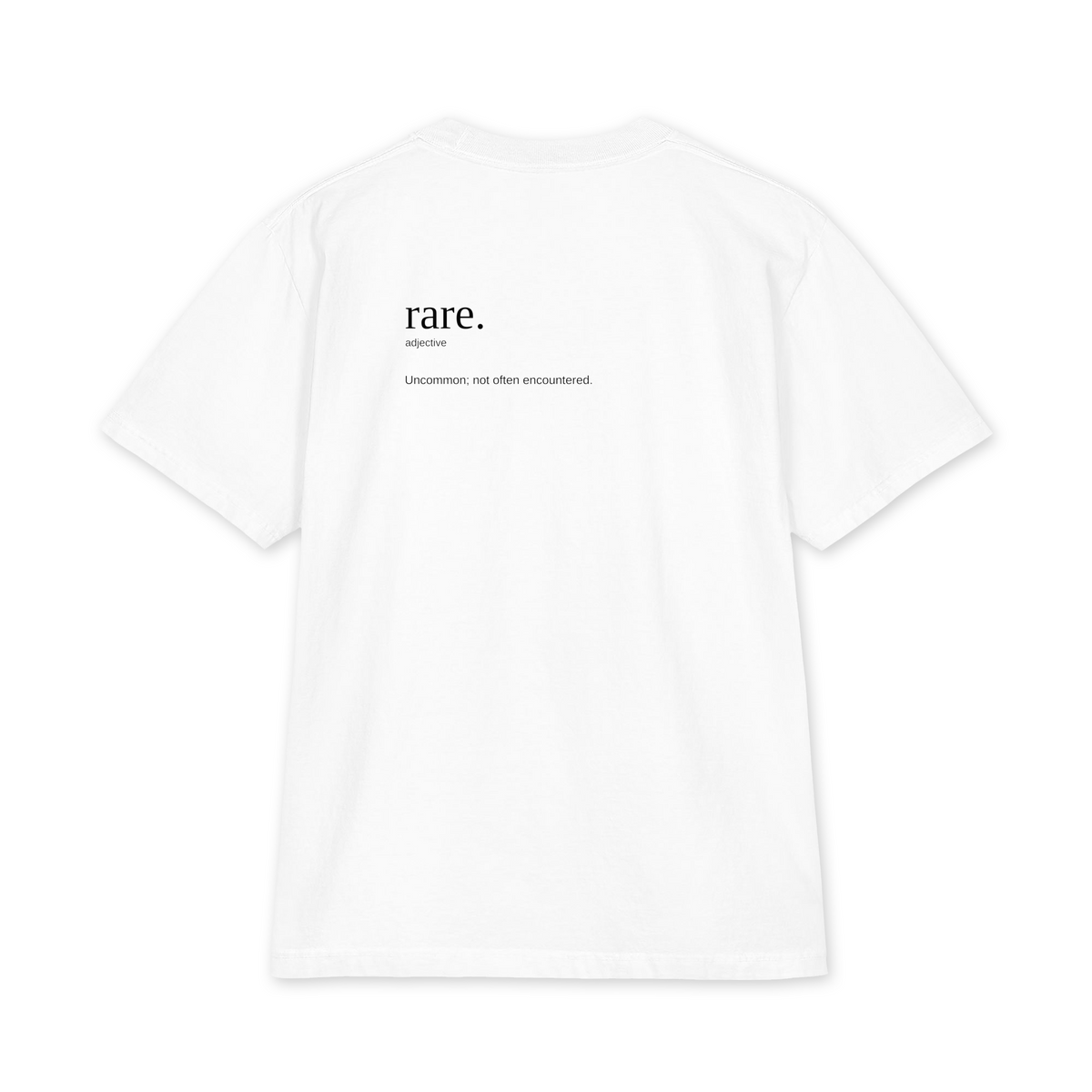 rare. tee