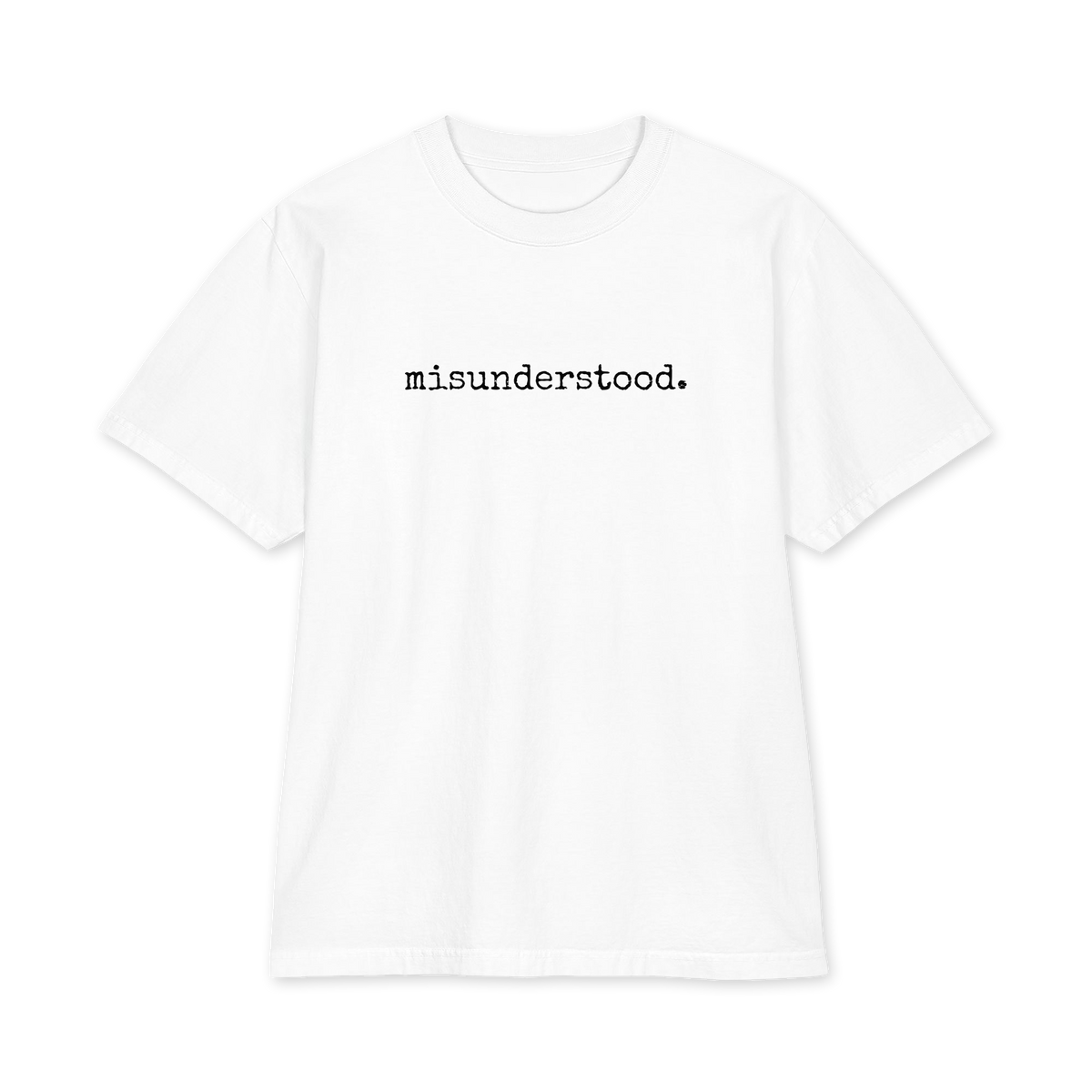 misunderstood. tee